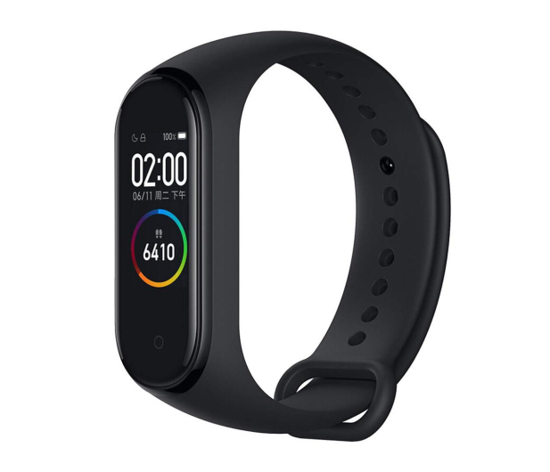 Xiaomi Mi Band 4 czarny - 506775 - zdjęcie